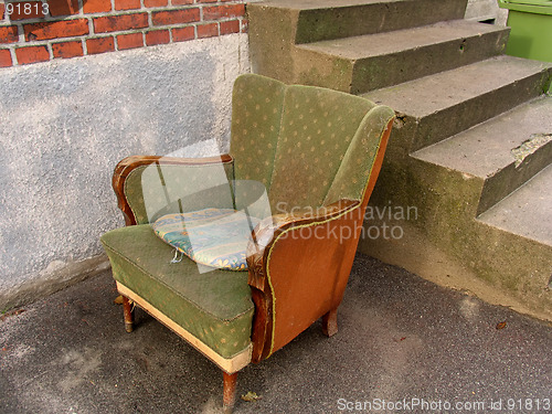 Image of Old armchair