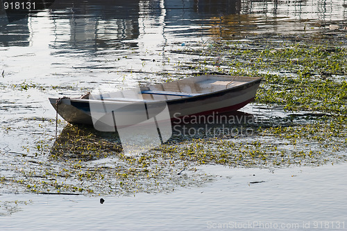 Image of lonely boat