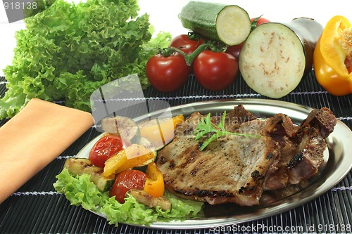 Image of Grilled pork chop
