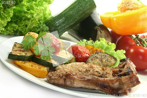 Image of Grilled pork chop