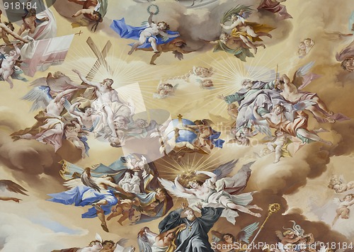 Image of fresco ettal