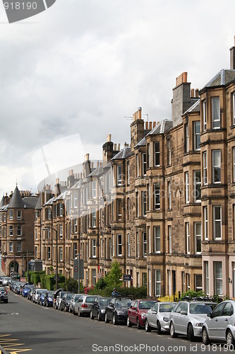 Image of Street in Edinburgh