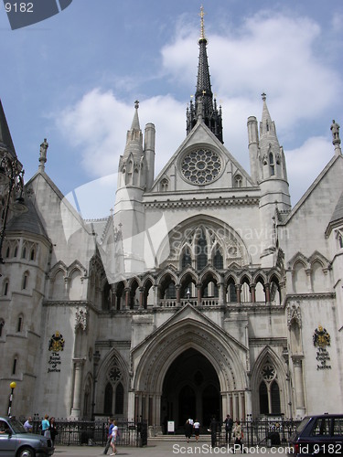 Image of Royal Court of Justice