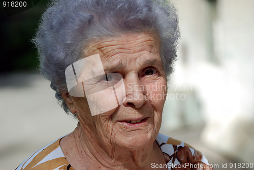 Image of granny Nathalie