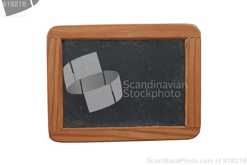 Image of Empty Chalk Board