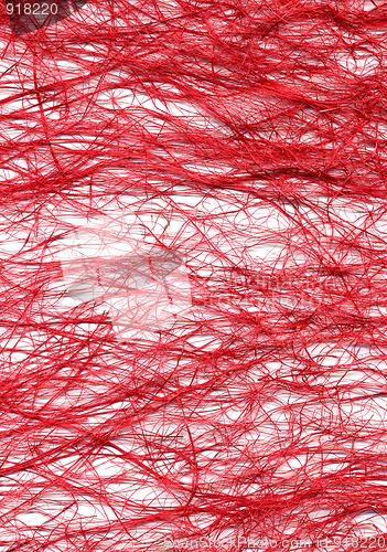 Image of Abstract color straw mesh