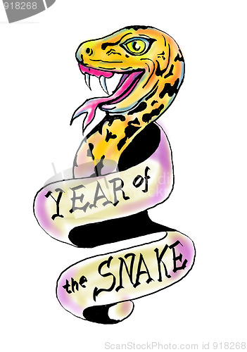 Image of year of snake