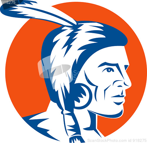 Image of native american indian