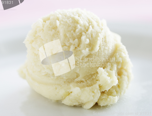 Image of vanilla ice cream