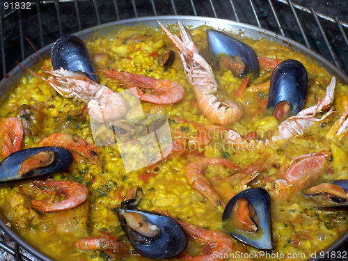 Image of Cooking Spanish Paella 2