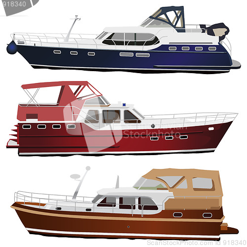 Image of Motor yachts