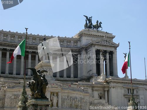 Image of Piazza Venezia, Roma