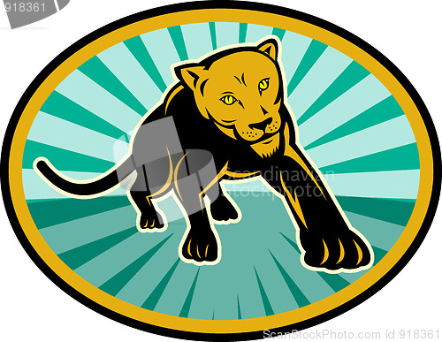 Image of lion or cougar