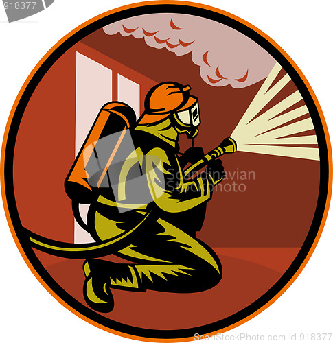 Image of Firefighter fireman