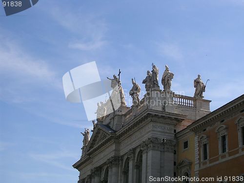 Image of Basilica San Giovanni Laterano, Rome