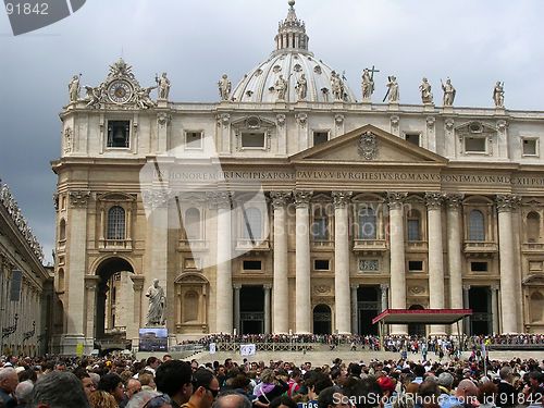 Image of basilica san pietro, rome