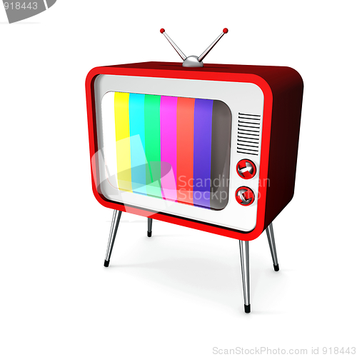 Image of Red TV