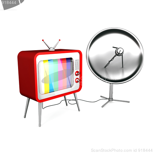 Image of Satellite television