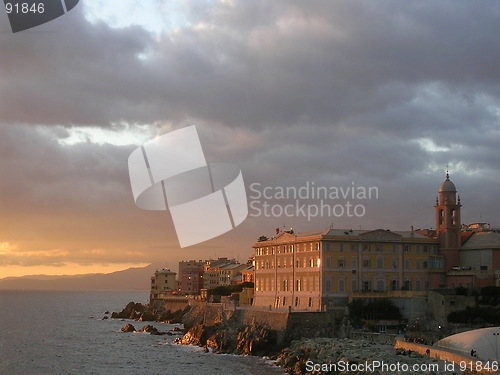 Image of coast of Liguria