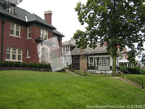 Image of Houses In Town