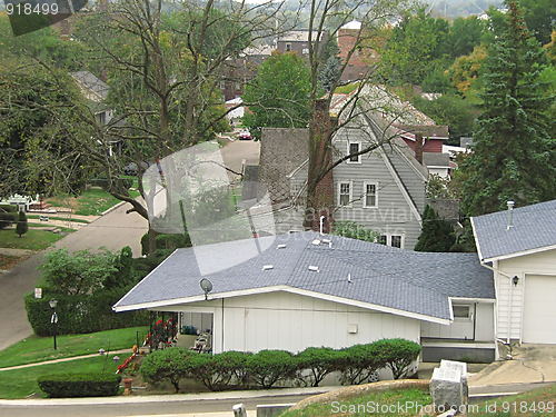 Image of Houses In Town