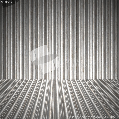 Image of Corrugated Metal Interior
