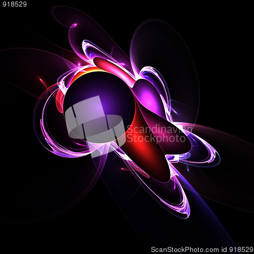 Image of Purple Solar Sphere