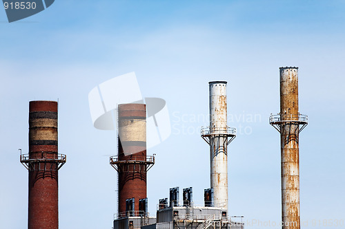 Image of Smoke Stacks