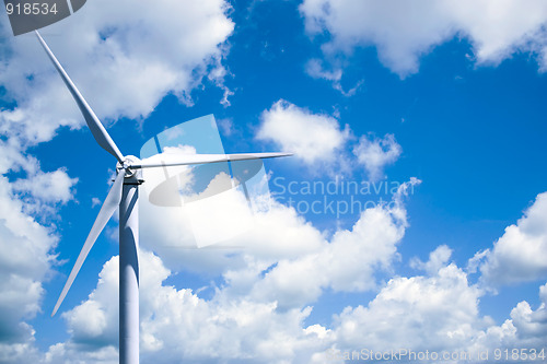 Image of Wind Turbine Power Generation