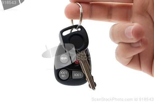 Image of Car Keys and Remote