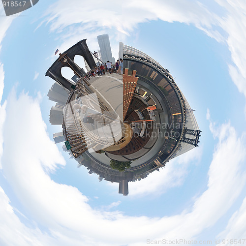 Image of NYC Planet Panorama