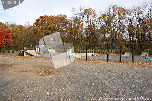 Image of Outdoor Skate Park