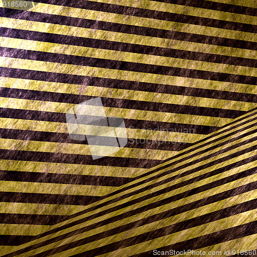 Image of 3D Hazard Stripe Interior