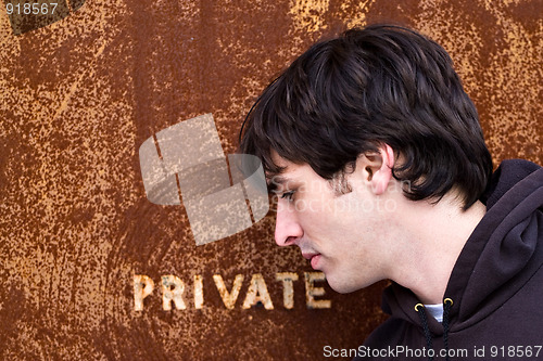 Image of Private Doorway