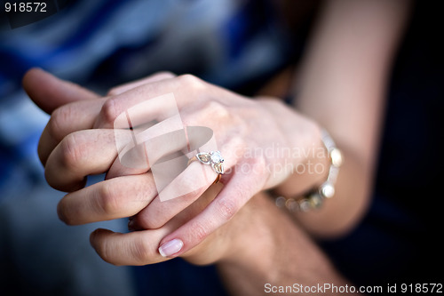 Image of Engagement Ring Couple