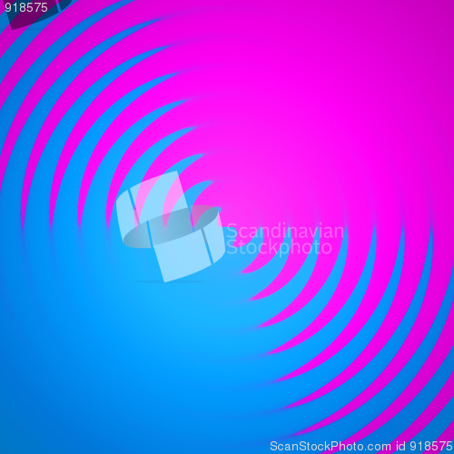Image of Twirling Colors Background