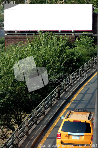 Image of Empty City Billboard