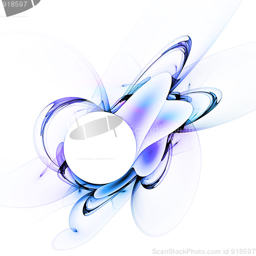 Image of Abstract Splash Layout