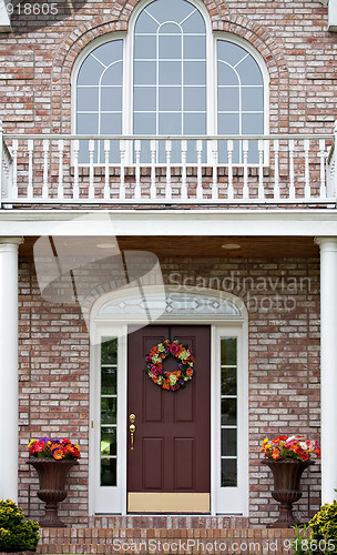 Image of Luxury Home Entrance