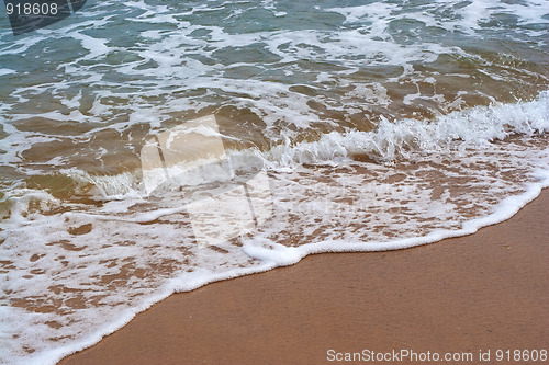 Image of Waves at the Beach