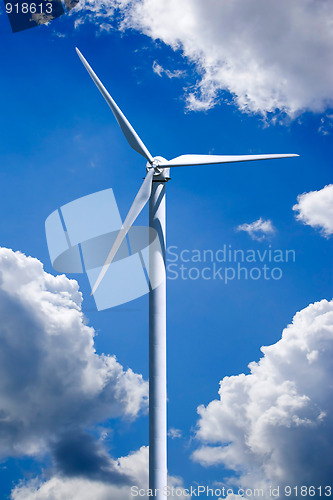 Image of Wind Turbine Power Generation