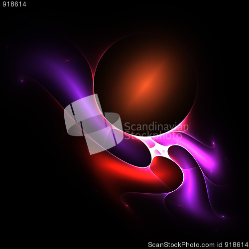 Image of Glowing Solar Blobs