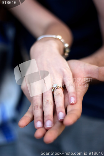 Image of Engagement Ring Couple