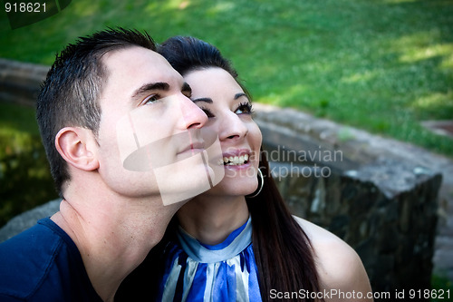 Image of Happy Young Couple