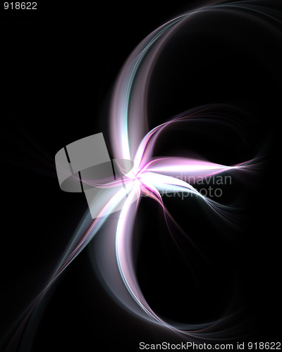 Image of Abstract Spark Flare