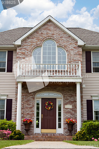 Image of Luxury Home Entrance