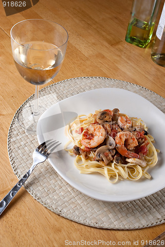 Image of Shrimp Scampi