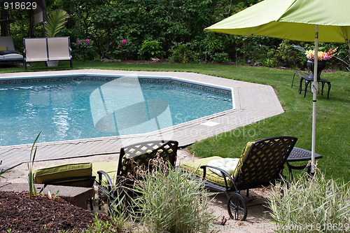 Image of Luxurious In Ground Pool