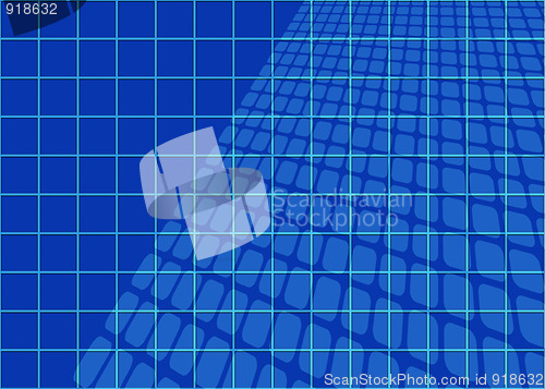 Image of Abstract Blueprints Grid