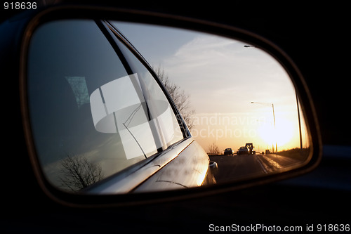 Image of Car Travel Mirror